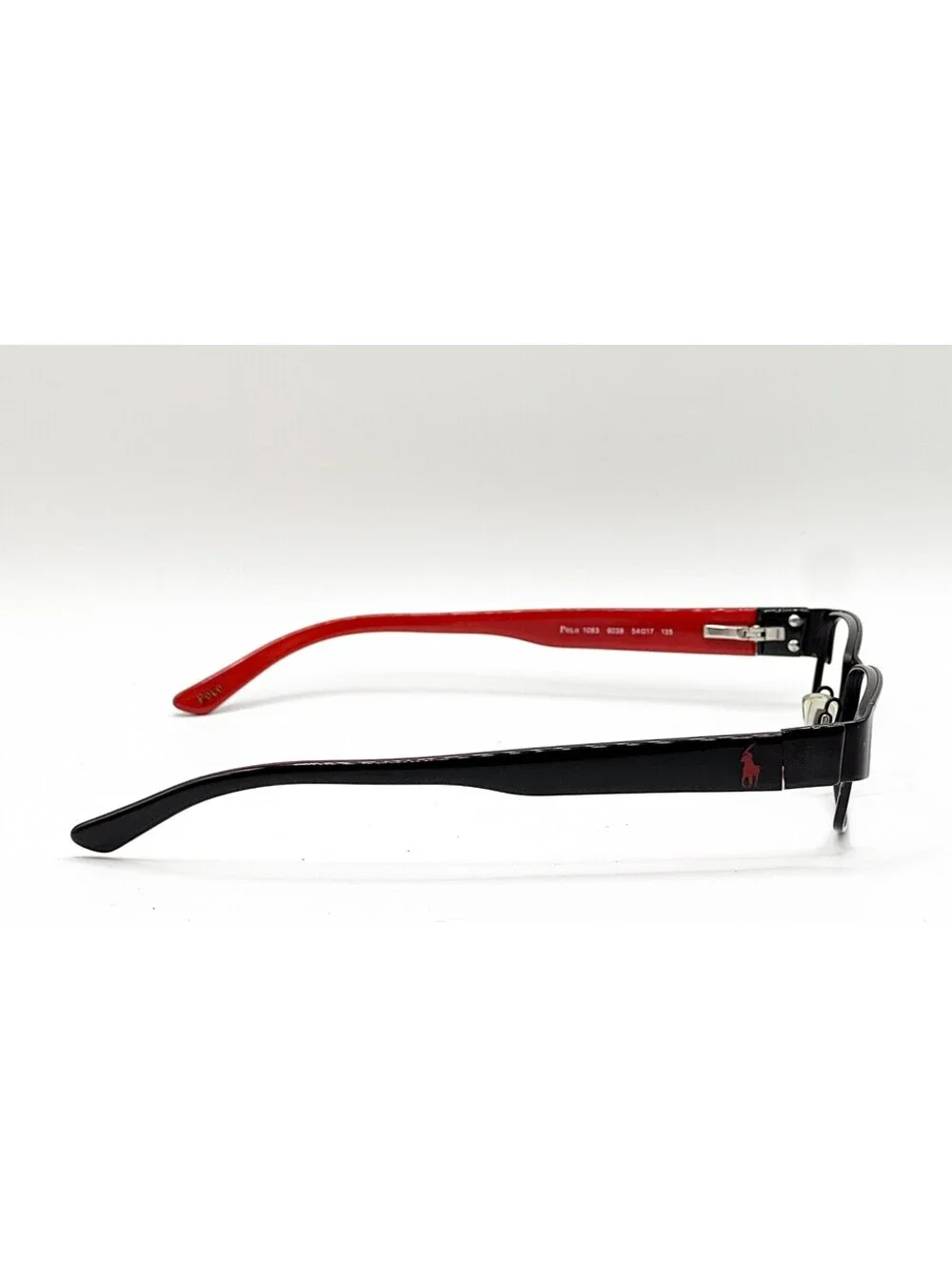 Ralph Lauren Polo 1083 9038 Matte Black Full Rim Authentic Eyeglass Frames 54-17